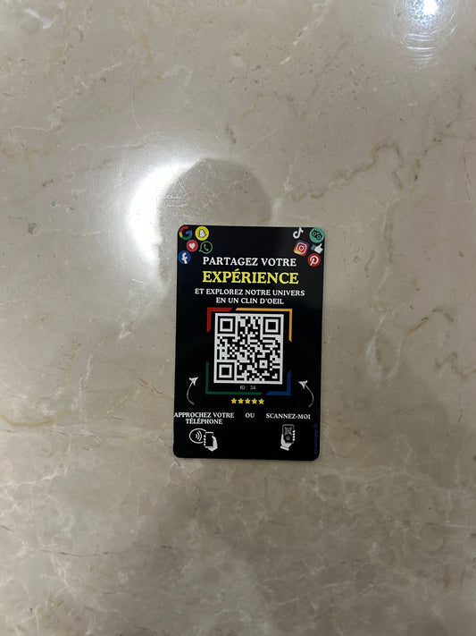 ScanUpp Carte NFC