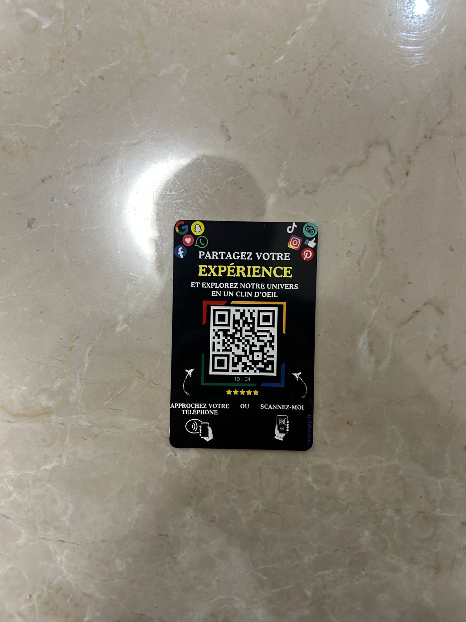 Scanupp Carte Nfc — photo 2
