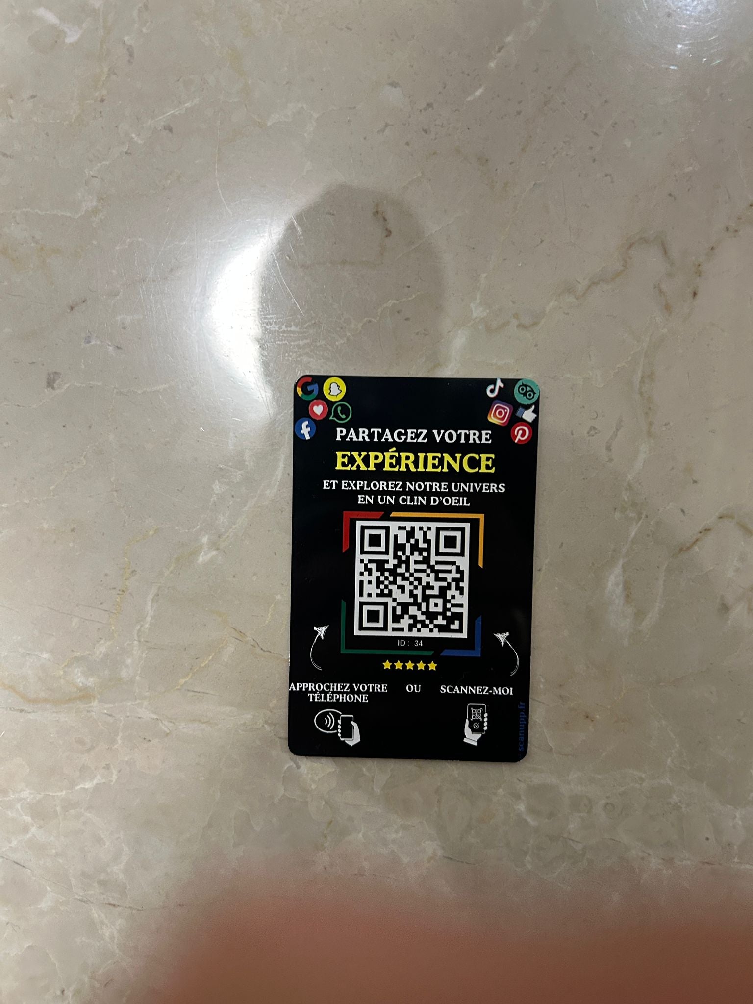 Scanupp Carte Nfc — photo 3