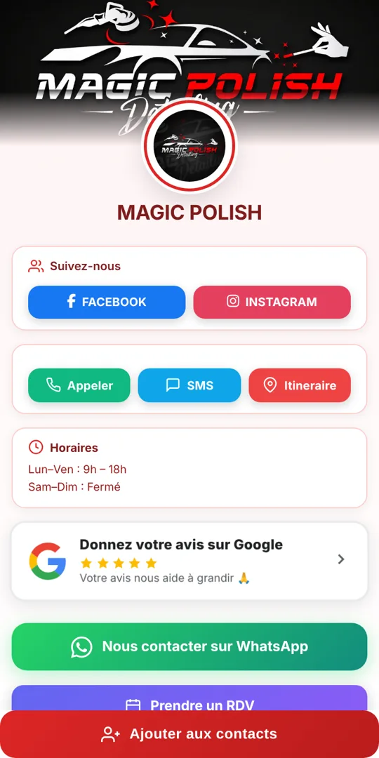 Page ScanUpp de Magic Polish