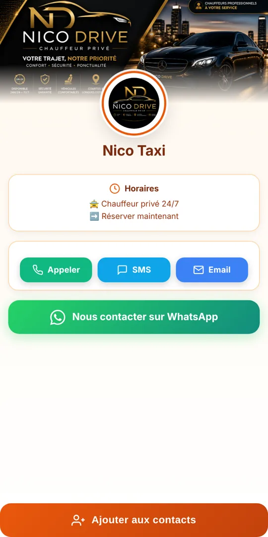 Page ScanUpp de Nico Drive