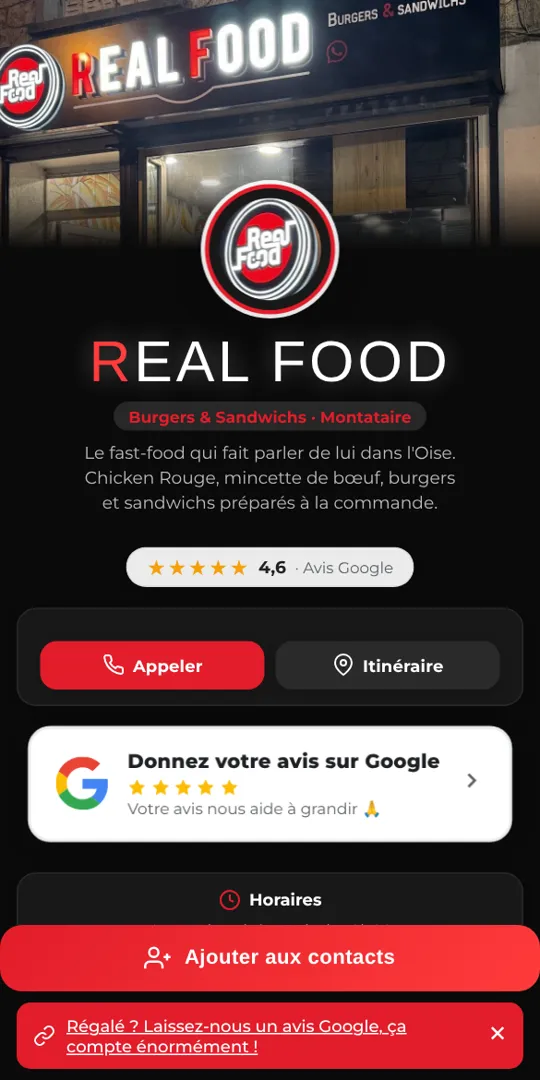 Page ScanUpp de Real Food