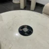 Pastille NFC ScanUpp ronde avis Google et réseaux sociaux