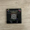 Plaque NFC ScanUpp avis Google et réseaux sociaux
