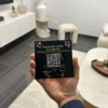 Plaque NFC ScanUpp avis Google et réseaux sociaux