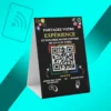 Présentoir NFC ScanUpp avis Google et réseaux sociaux