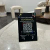 Présentoir NFC ScanUpp avis Google et réseaux sociaux