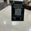 Présentoir NFC ScanUpp avis Google et réseaux sociaux