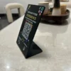 Présentoir NFC ScanUpp avis Google et réseaux sociaux