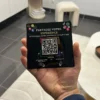 Plaque NFC ScanUpp avis Google et réseaux sociaux