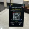 Présentoir NFC ScanUpp avis Google et réseaux sociaux